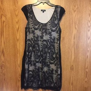 Express lace dress
